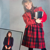 1985 Drew Barrymore Child Movie Star Harpers Bazaar Magazine Page Vintag... - €17,16 EUR