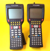 *Untested* Lot Of 2X Teklogix 7030 Mlb Handheld Terminal Barcode Scanner 3.7&quot; - £109.04 GBP