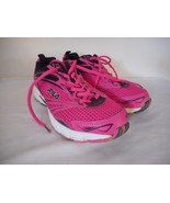 Fila Womens Hot Pink / Black Athletic Shoes Sneakers Size 7 - $23.99