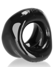 Oxballs Meat Padded Cock Ring Black - £13.26 GBP