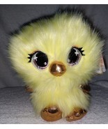 GUND P.Lushes Pets Gia Fluffertin Furry Yellow Chick 6" NWT - $16.71