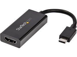 StarTech.com CDP2HD4K60H USB-C to HDMI Adapter with HDR - 4K 60Hz - Black - USB  - £65.70 GBP
