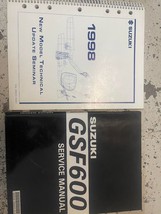 1996 1997 1998 1999 GSF600 GSF 600 Service Manual 99500-35044-01E OEM Se... - £28.07 GBP