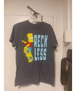 Authentic Simpsons T-Shirt 20th century reckless bart simpson size M Medium - $12.34 CAD