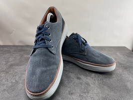 Skechers Sneakers 10.5M Moreno Shoes Gray Canvas Low Top Lace Up Comfort... - $27.54