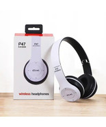 Wireless Bluetooth Headset Headphones Foldable Stereo Super Bass Earphon... - £11.78 GBP