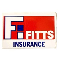 Fitts Insurance Agency Vintage Box Matches Massachusetts Collectible E76m2 - £11.34 GBP