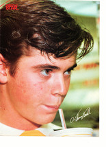 C Thomas Howell teen magazine pinup clipping with a straw yummy - £2.73 GBP