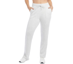 Danskin Scuba Lounge/Active Pant Cream 29.75-in. Inseam Women&#39;s Sz L NWT - $19.65