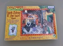 Pressman Zoboomafoo Catch Zooboo If You Can Memory Pair Card Game HTF  - $148.50