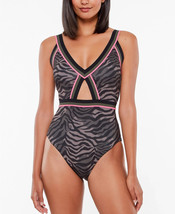 Sanctuary Here Kitty Kitty Cutout One-Piece Swimsuit , Size XL, MSRP $117 - £41.09 GBP