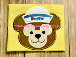 Duffy Disney Applique Machine Embroidery Design - £3.01 GBP