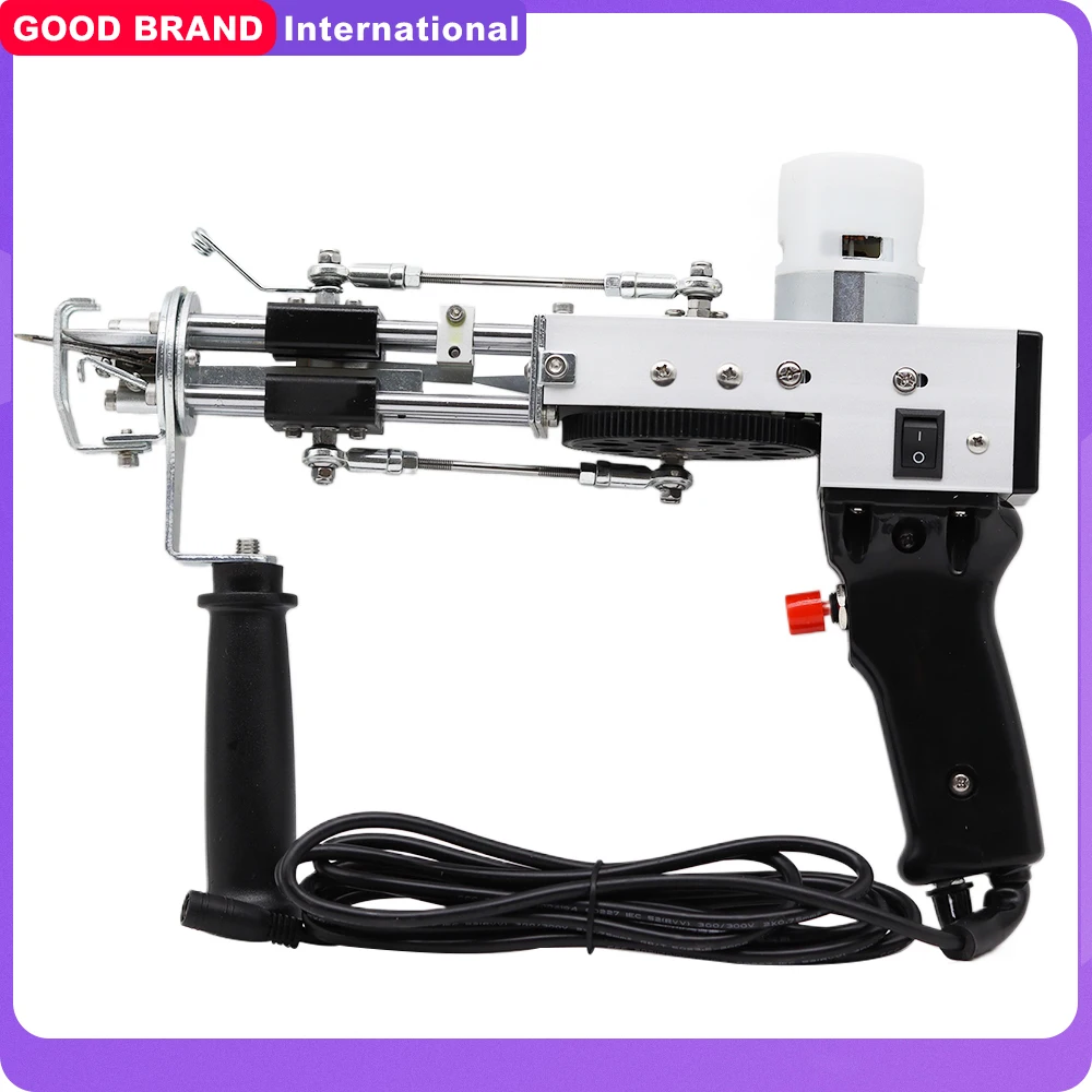 Electric Carpet Tufting  Weaving hine Professional Floc Device Embroidery Tool C - £136.07 GBP