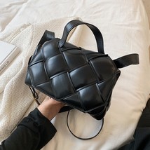 Te bags for women luxury leather woven shoulder bag small flap crossbody handbags ladys thumb200