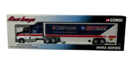 Corgi Race Image NHRA Series Oldsmobile LE 1:64 Die Cast Semi Truck Trai... - $37.42 CAD
