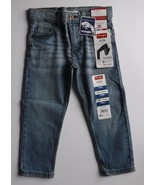 Wrangler Boys Size 4 Regular Taper Fit Free To Stretch Medium Wash Jeans... - £13.45 GBP