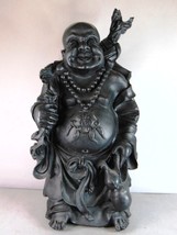 Decorative Vintage Antique Chinese Clay Buddha Statue E902 - £215.09 GBP