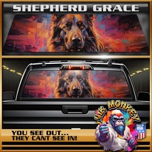 Shepherd Grace - Truck Back Window Graphics - Customizable - £44.06 GBP+