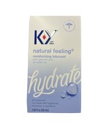 K-Y ‘hydrate’ Lube Natural Feeling 1.69 fl oz Moisturizing Lubricant - $267.40 MXN