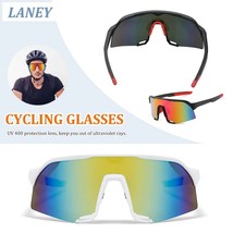 UV400 Cycling Road Bike Riding Gles MTB Polarized Lens Male Female Windproof Bic - £84.63 GBP