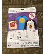 JOLEE&#39;S BOUTIQUE Easy Image 8.5&quot; x 11&quot; Heatless Transfers - 3 sheets - €10,13 EUR