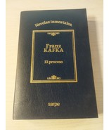 The Process Franz Kafka Sarpe 1985 - Spanish BOOK Am-
show original titl... - $454.94 MXN