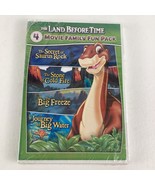 The Land Before TIme DVD 4 Movie Family Fun Pack Big Freeze Journey To B... - $278.42 MXN