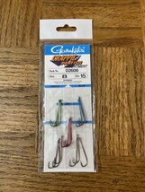 Gamakatsu Crappie Panfish Assortment Hook Size 8-Brand New-SHIPS N 24 HOURS - £14.39 GBP