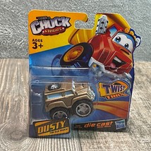 Tonka Chuck &amp; Friends &quot;DUSTY&quot; Die Cast Truck for use with Twist Trax Hasbro - £7.46 GBP