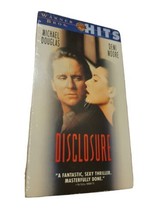 Disclosure (VHS, 1995) Michael Douglas Demi Moore BRAND NEW SEALED - $14.69