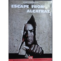 Clint Eastwood in Escape From Alcatraz DVD - £3.95 GBP