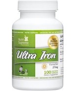 Nutri-Supreme Research Ultra Iron - 100 Vegetarian Capsules - €20,10 EUR