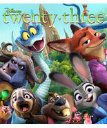 Disney D23 Fan Club Magazine Fall 2025 Zootopia 2 &amp; Tron Ares Covers NEW... - $290.02 MXN