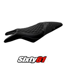 Cagiva Raptor 650-1000 2000-2005 2006 2007 Seat Cover Tappezzeria Comfort Black - $255.00