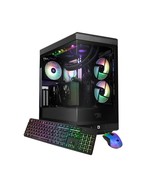 Black Gaming PC Desktop AMD Ryzen 9 7900X CPU NVIDIA GeForce RTX 5070Ti ... - €2.573,81 EUR
