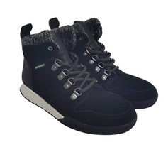 Weatherproof Ladies&#39; Ruby Size 9 Lace-Up Sneaker Boot, Black - £21.22 GBP