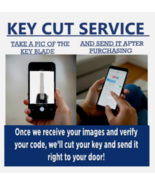 KEY CUT SERVICE + Mazda MZ34 MZ24RT17 Transponder Key Blank USA SELLER - $550.13 MXN