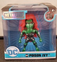 Poison Ivy - Jada Toys  2.5&quot; Metalfigs - DC Universe #M420  Die-Cast Metal - NIB - £9.91 GBP