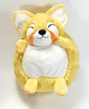 Squishable Mini Fennec Fox Yellow Animal Plush Toy 2017 Retired HTF - £51.75 GBP