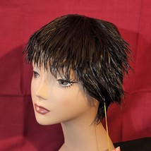 Harlem 125 Wig KA-CHI color 1B Synthetic Hair piece Black - $17.42