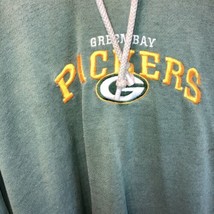 Nfl Green Bay Packers Hoodie Mens M Nfl Logo Green Gold Used With Some Fading - £9.07 GBP