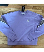 Peloton Purple Crew Neck Sweatshirt, Size Medium - £39.29 GBP