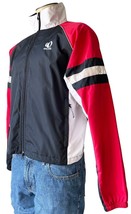 Pearl Izumi Zephrr Cycling Windbreaker Black Red White Full Zip Jacket - Mens M - £23.77 GBP