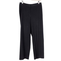Emma James Dress Pants 8 Womens Black Stretch Liz Claiborne Career Casual - $19.66