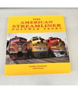 The American Streamliner Postwar Years 1st Ed HC Illustrated Heimburger ... - $39.59