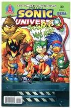 SONIC UNIVERSE #30 2011- Archie Comics- Sega  NM- - $26.48