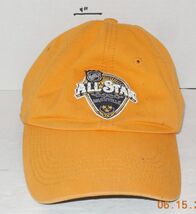 2016 NHL All Star Game Nashville Predators Hat Cap 47 Brand Yellow - $19.75