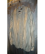 2XL STRUCTURE MENS DRESS SHIRT SALE Sears Long Sleeve Cotton Clothing Sh... - $21.05 CAD