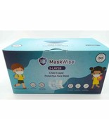 50 CT Kids 3 -Layer Face Mask Black - $7.70