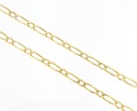 4.3mm Unisex Chain 14kt Yellow Gold 334257 - $1,099.00
